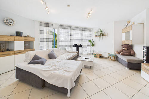Wohnzimmer - Reihenmittelhaus mit 189,40 m² in Konz zum Kaufen