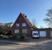 Zweifamilienhaus mit Doppelgarage und großer Werkstatt - Varel / Obenstrohe