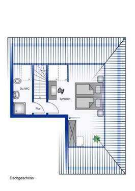 Dachgeschoss - 