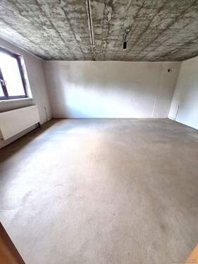 UG Wohnraum (Rohbau) - 