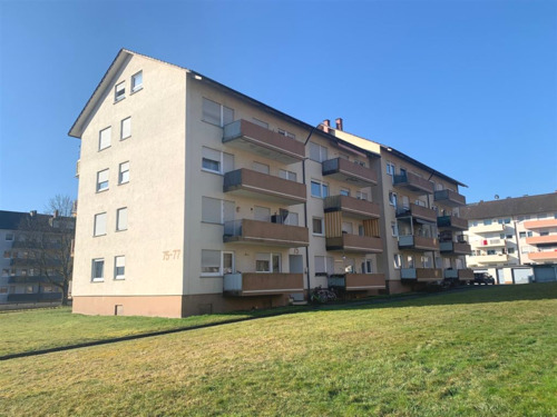 Aussenansicht von Nord-Ost - 3 Zimmer Etagenwohnung zum Kaufen in Singen (Hohentwiel)