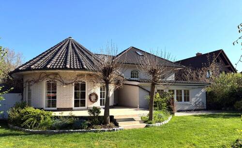 Terrasse - Einfamilienhaus mit 280,00 m&sup2; in Wildeshausen zum Kaufen