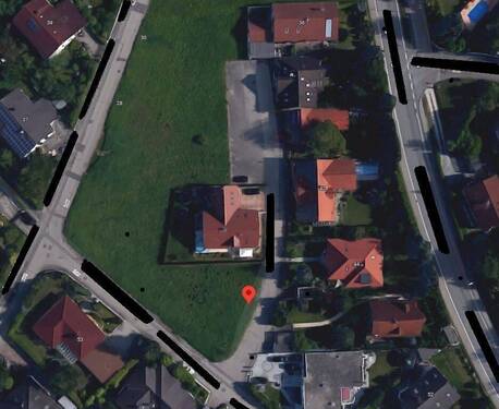 Luftbild - Rarität! Bauplatz in Bad Abbach
