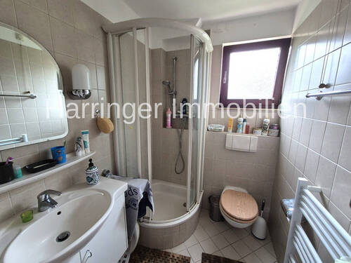 Duschbad im Erdgeschoss - 