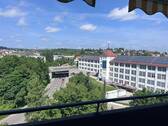 Blick vom Balkon - 