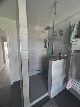 Dusche, osmotisches Glas - 
