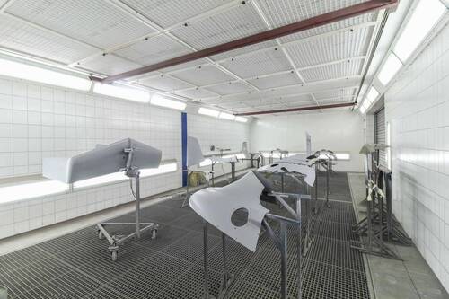 Lakierraum - 