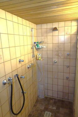 KG Duschbereich Sauna - 