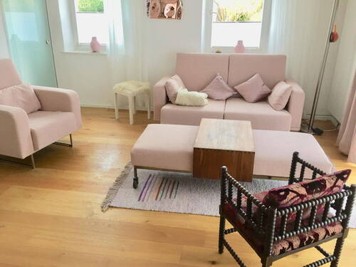 Wohnzimmer - gemütliches Haus im Herzen von Walsdorf mit ausgebautem Nebengebäude und Scheune
