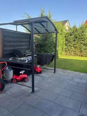 Terrasse Hinterhaus - 
