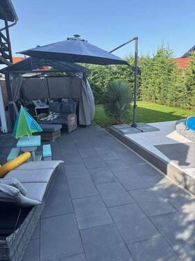 Terrasse Hinterhaus - 