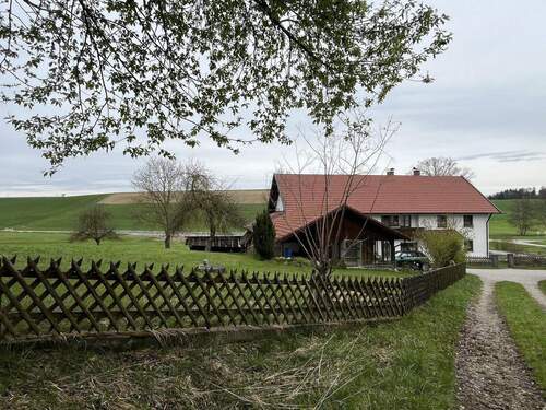 Südseite - 6 Zimmer Bauernhaus, Landhaus in Mettenheim