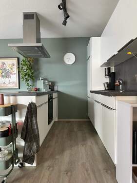 Offene Küche - 3 Zimmer Etagenwohnung in Albstadt