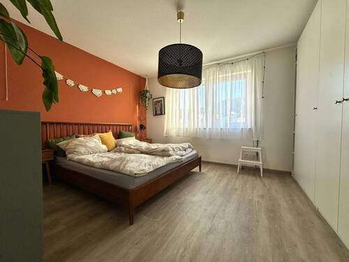 Schlafzimmer - Etagenwohnung mit 86,50 m² in Albstadt zur Miete