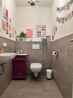 Separates Gäste-WC - 