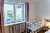 Schlafzimmer Blick zum Innenhof - 