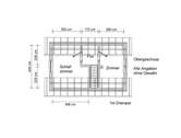 Grundriss Obergeschoss - 