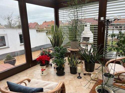 Wintergarten - Einfamilienhaus mit 95,00 m&sup2; in Güstrow zum Kaufen