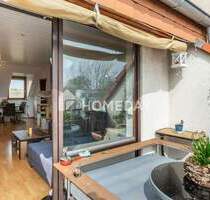 Wunderbare Aussicht! Lichtdurchflutetes Dachgeschoss mit Südost-Balkon & zeitloser Ausstattung - Köln Porz