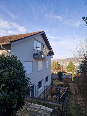 Ostgiebel Balkon DG - Mehrfamilienhaus, Wohnhaus mit 276,00 m&sup2; in Lörrach zum Kaufen