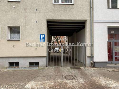 Hausansicht - Grundstück in Berlin