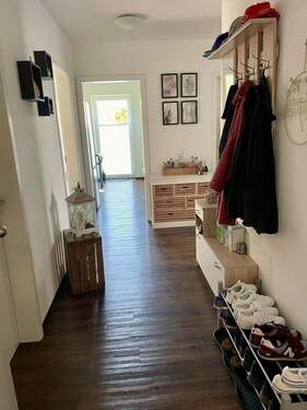 Ansicht von der Eingangstür - 