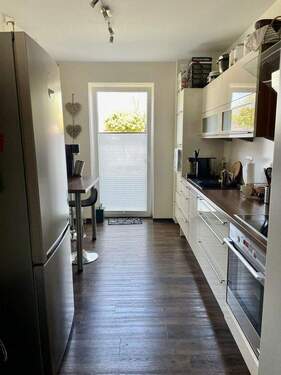 Ansicht von der Küchentür - 