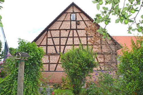 Hausansicht Rückseite - 