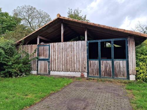 Stall (Nebengebäude 5 x 10 m) - 