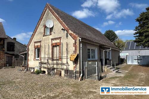 Giebel zum Hof - 