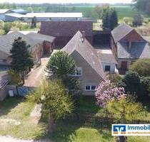 Idyllisches Hofensemble mit 2.453 m² Grundstück - perfekt für Individualisten und Macher - Wusterhausen Lögow