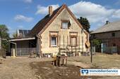 Giebel mit seitlicher Veranda - 