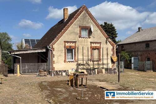 Giebel mit seitlicher Veranda - 