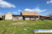 Rückansicht Remise & Scheune - 