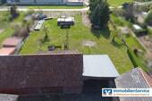 Blick aus der Luft - Bauernhaus, Landhaus mit 90,00 m&sup2; in Wusterhausen Lögow zum Kaufen
