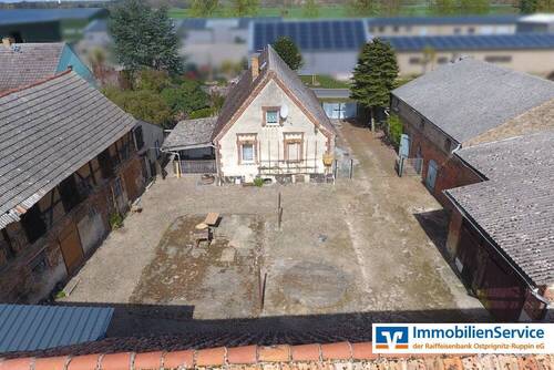 Blick aus der Luft - 