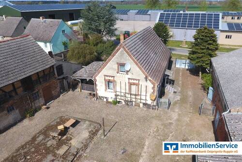 Blick aus der Luft - 