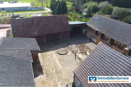 Blick aus der Luft - 
