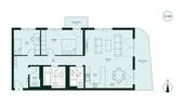 Komfortabler Grundriss - 