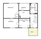 Grundriss Skizze 1.OG - 