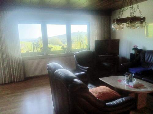 Blick Wohnzimmer Landschaft - 