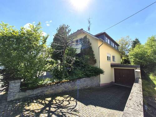 großer Garage - 