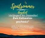 Spätsommer verlängert - MB 01.11.25, MM an CS 17.10.25, Wohnen wo was los ist - mitten im Domviertel!