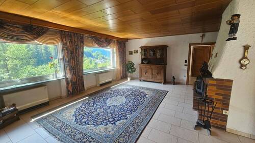 Wohnzimmer OG - Einfamilienhaus mit 150,00 m² in Schutzbach zum Kaufen