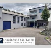 Attraktive Lager- und Produktionsfläche in stadtzentraler Lage von Olpe!