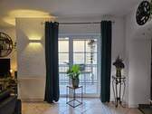 Zugang zum Balkon - 