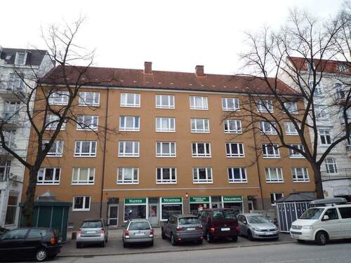 Außenansicht - Sanierte 1,5-Zimmer-Wohnung HH-Eimsbüttel !Bitte unsere Fragen beachten!