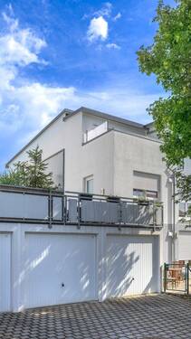 Dachterasse von außen - 