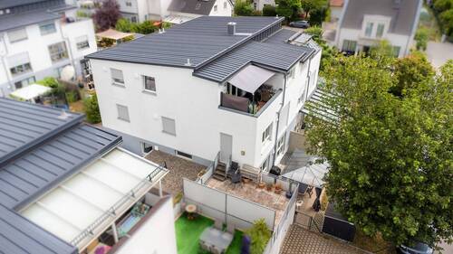 Ansicht Dachterrasse - 