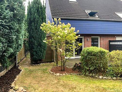 Garten - Top gepflegte DHH - Ankommen, wohlfühlen, bleiben.